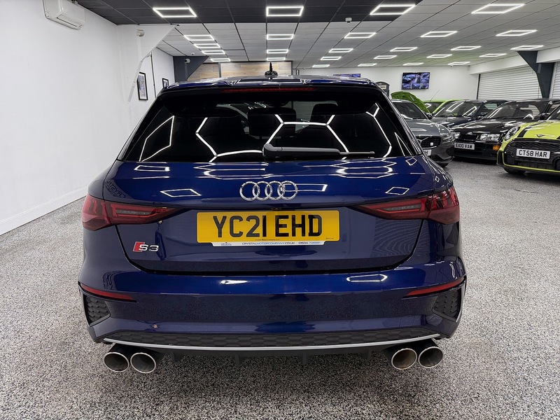 Audi S3 2.0 TFSI Sportback 5dr Petrol S Tronic quattro Euro 6 (s/s) (310 ps) - U6517