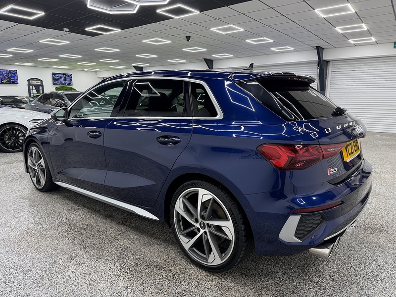 Audi S3 2.0 TFSI Sportback 5dr Petrol S Tronic quattro Euro 6 (s/s) (310 ps) - U6517