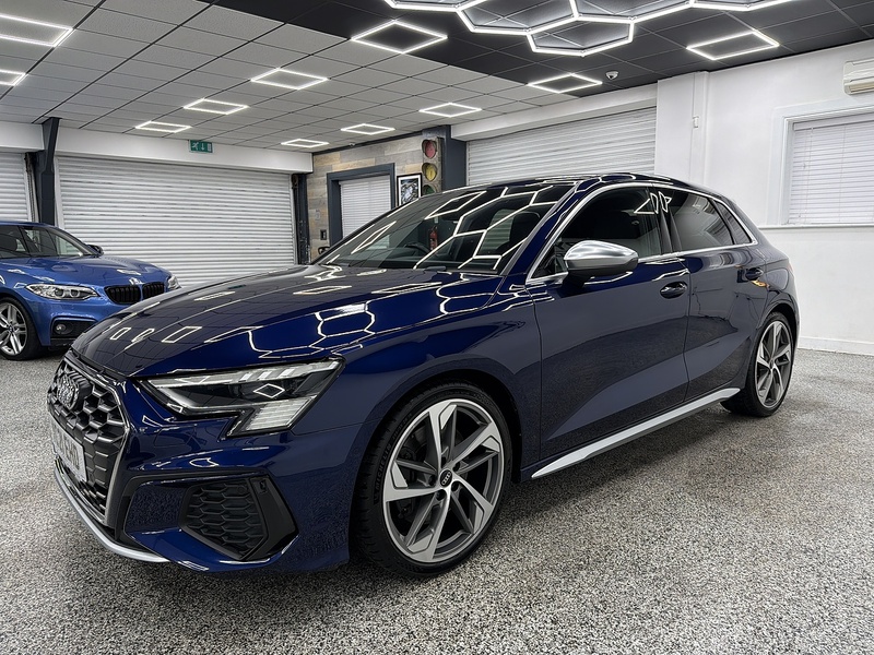 Audi S3 2.0 TFSI Sportback 5dr Petrol S Tronic quattro Euro 6 (s/s) (310 ps) - U6517