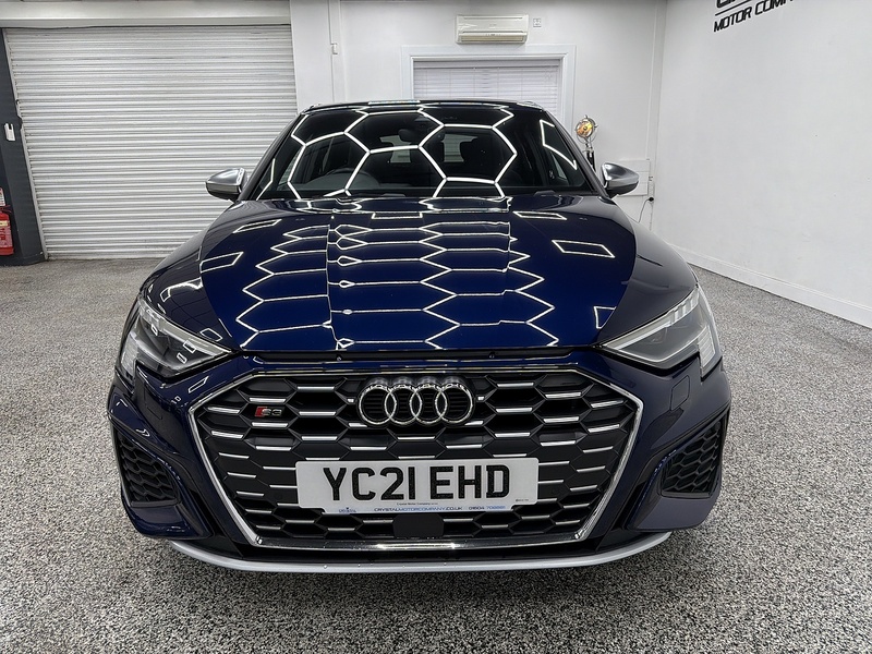 Audi S3 2.0 TFSI Sportback 5dr Petrol S Tronic quattro Euro 6 (s/s) (310 ps) - U6517