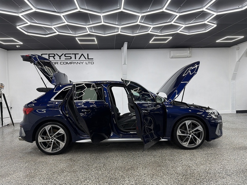 Audi S3 2.0 TFSI Sportback 5dr Petrol S Tronic quattro Euro 6 (s/s) (310 ps) - U6517