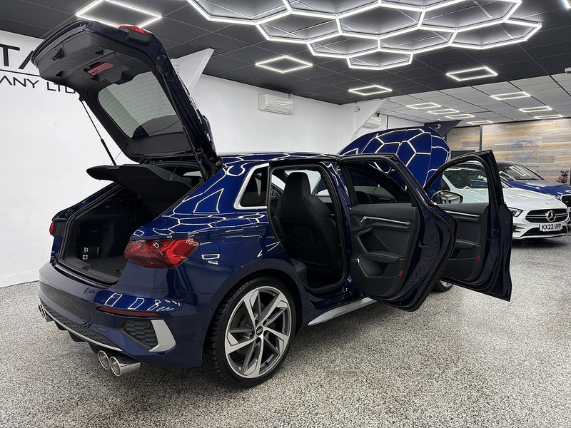 Audi S3 2.0 TFSI Sportback 5dr Petrol S Tronic quattro Euro 6 (s/s) (310 ps) - U6517