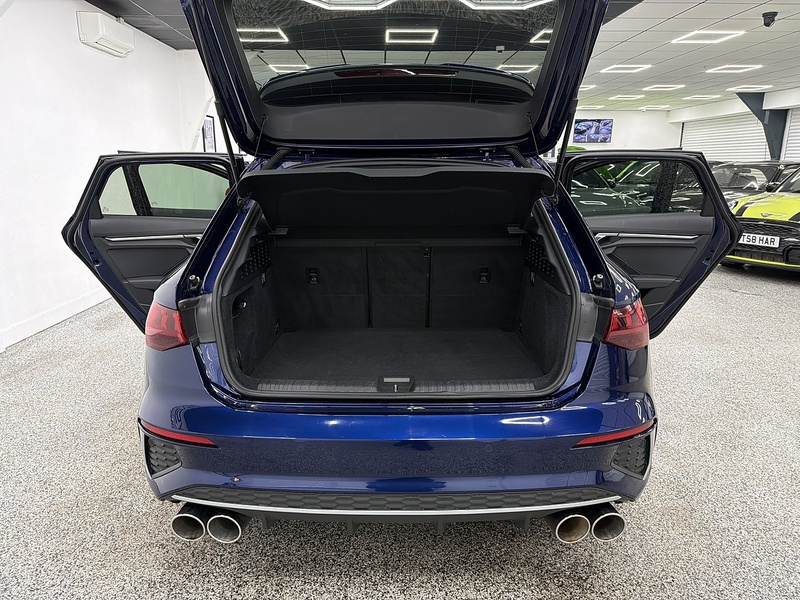 Audi S3 2.0 TFSI Sportback 5dr Petrol S Tronic quattro Euro 6 (s/s) (310 ps) - U6517