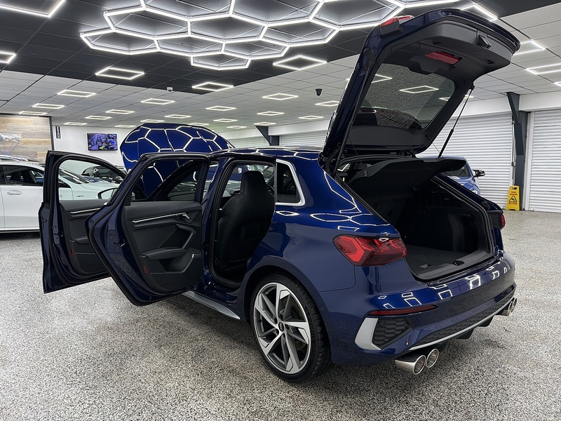 Audi S3 2.0 TFSI Sportback 5dr Petrol S Tronic quattro Euro 6 (s/s) (310 ps) - U6517