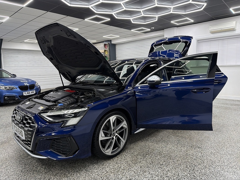 Audi S3 2.0 TFSI Sportback 5dr Petrol S Tronic quattro Euro 6 (s/s) (310 ps) - U6517