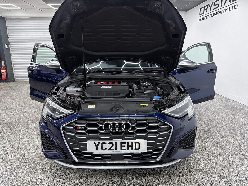 Audi S3 2.0 TFSI Sportback 5dr Petrol S Tronic quattro Euro 6 (s/s) (310 ps) - U6517