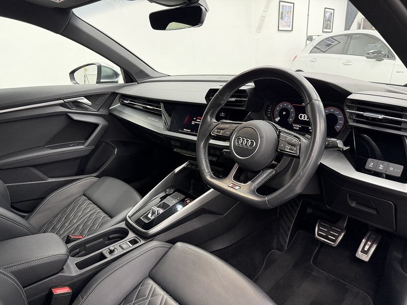 Audi S3 2.0 TFSI Sportback 5dr Petrol S Tronic quattro Euro 6 (s/s) (310 ps) - U6517