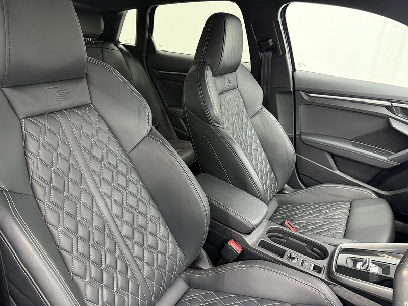 Audi S3 2.0 TFSI Sportback 5dr Petrol S Tronic quattro Euro 6 (s/s) (310 ps) - U6517