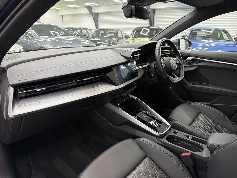 Audi S3 2.0 TFSI Sportback 5dr Petrol S Tronic quattro Euro 6 (s/s) (310 ps) - U6517