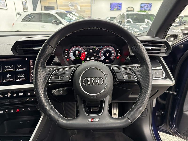 Audi S3 2.0 TFSI Sportback 5dr Petrol S Tronic quattro Euro 6 (s/s) (310 ps) - U6517