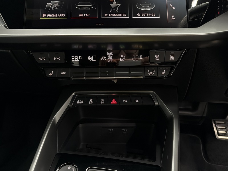 Audi S3 2.0 TFSI Sportback 5dr Petrol S Tronic quattro Euro 6 (s/s) (310 ps) - U6517