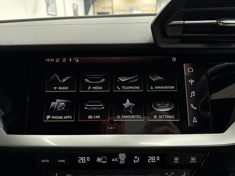 Audi S3 2.0 TFSI Sportback 5dr Petrol S Tronic quattro Euro 6 (s/s) (310 ps) - U6517