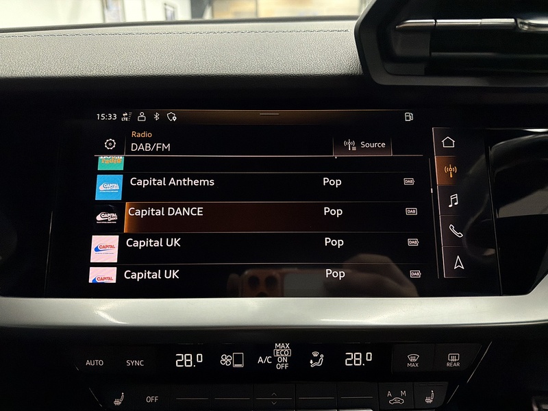 Audi S3 2.0 TFSI Sportback 5dr Petrol S Tronic quattro Euro 6 (s/s) (310 ps) - U6517