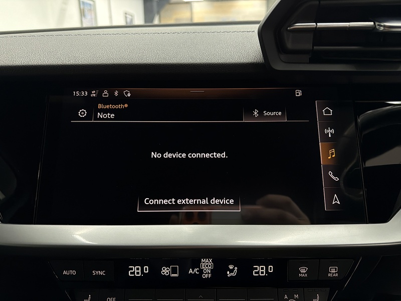 Audi S3 2.0 TFSI Sportback 5dr Petrol S Tronic quattro Euro 6 (s/s) (310 ps) - U6517