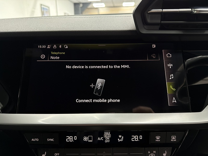 Audi S3 2.0 TFSI Sportback 5dr Petrol S Tronic quattro Euro 6 (s/s) (310 ps) - U6517