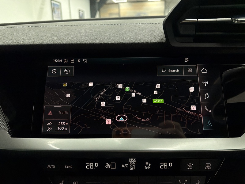 Audi S3 2.0 TFSI Sportback 5dr Petrol S Tronic quattro Euro 6 (s/s) (310 ps) - U6517