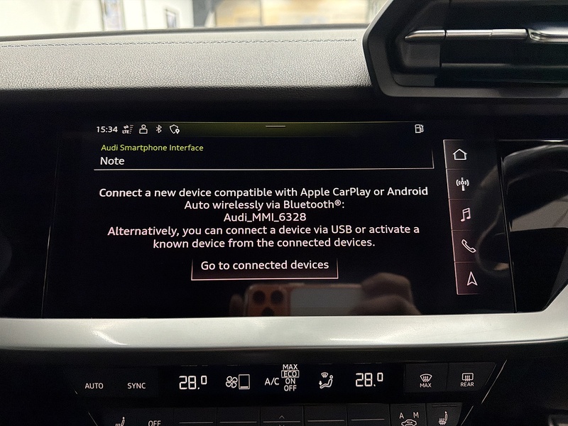 Audi S3 2.0 TFSI Sportback 5dr Petrol S Tronic quattro Euro 6 (s/s) (310 ps) - U6517