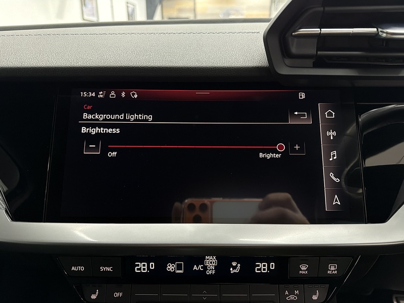 Audi S3 2.0 TFSI Sportback 5dr Petrol S Tronic quattro Euro 6 (s/s) (310 ps) - U6517