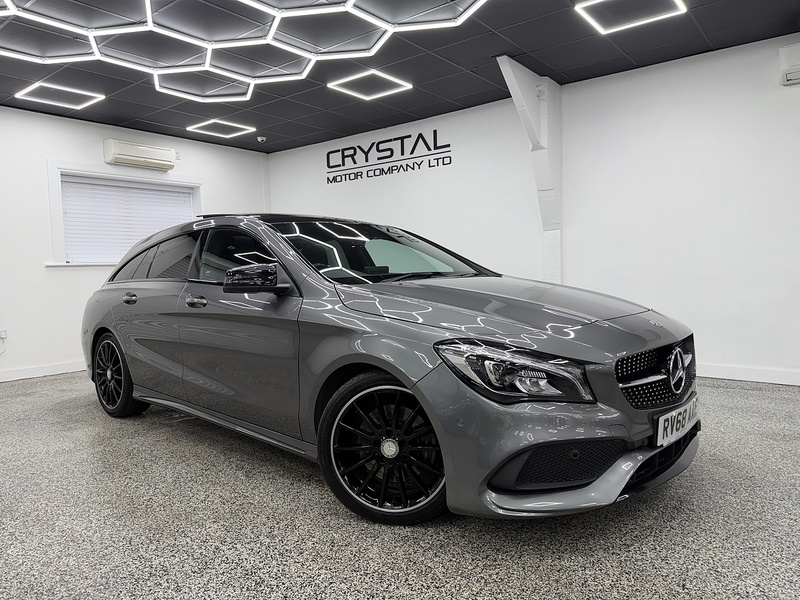 Mercedes-Benz CLA 2.0 CLA220 AMG Line Night Edition (Plus) Shooting Brake 5dr Petrol 7G-DCT 4MATIC Euro 6 (s/s) (184 - U6519