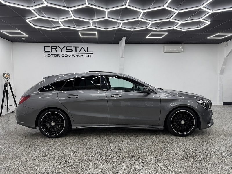 Mercedes-Benz CLA 2.0 CLA220 AMG Line Night Edition (Plus) Shooting Brake 5dr Petrol 7G-DCT 4MATIC Euro 6 (s/s) (184 - U6519