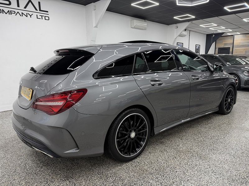 Mercedes-Benz CLA 2.0 CLA220 AMG Line Night Edition (Plus) Shooting Brake 5dr Petrol 7G-DCT 4MATIC Euro 6 (s/s) (184 - U6519