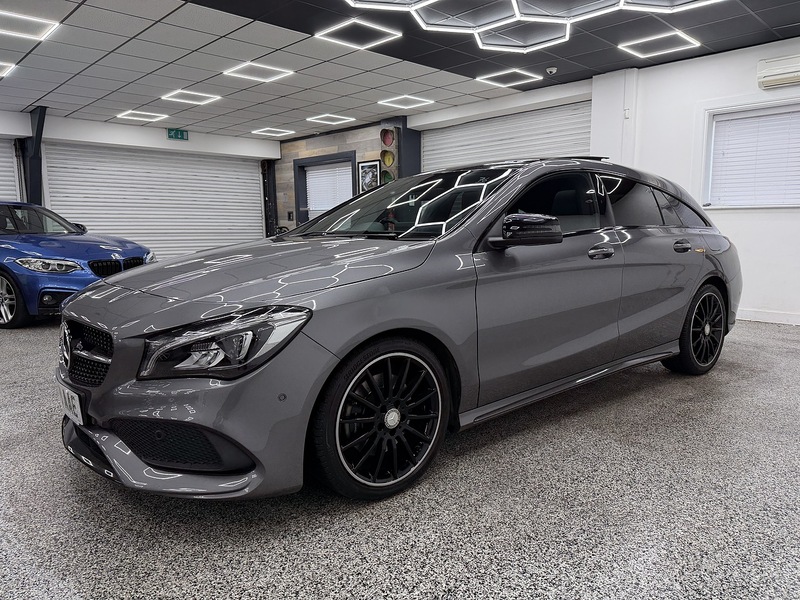 Mercedes-Benz CLA 2.0 CLA220 AMG Line Night Edition (Plus) Shooting Brake 5dr Petrol 7G-DCT 4MATIC Euro 6 (s/s) (184 - U6519