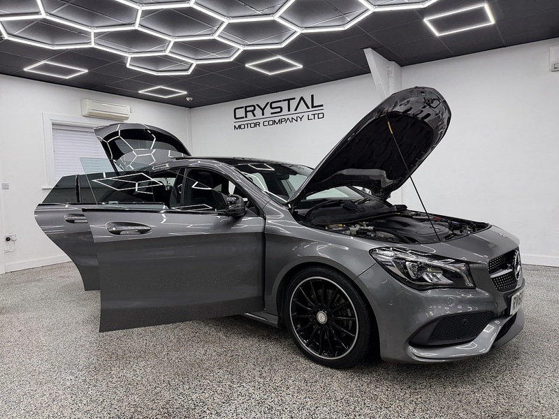 Mercedes-Benz CLA 2.0 CLA220 AMG Line Night Edition (Plus) Shooting Brake 5dr Petrol 7G-DCT 4MATIC Euro 6 (s/s) (184 - U6519
