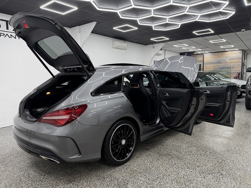 Mercedes-Benz CLA 2.0 CLA220 AMG Line Night Edition (Plus) Shooting Brake 5dr Petrol 7G-DCT 4MATIC Euro 6 (s/s) (184 - U6519