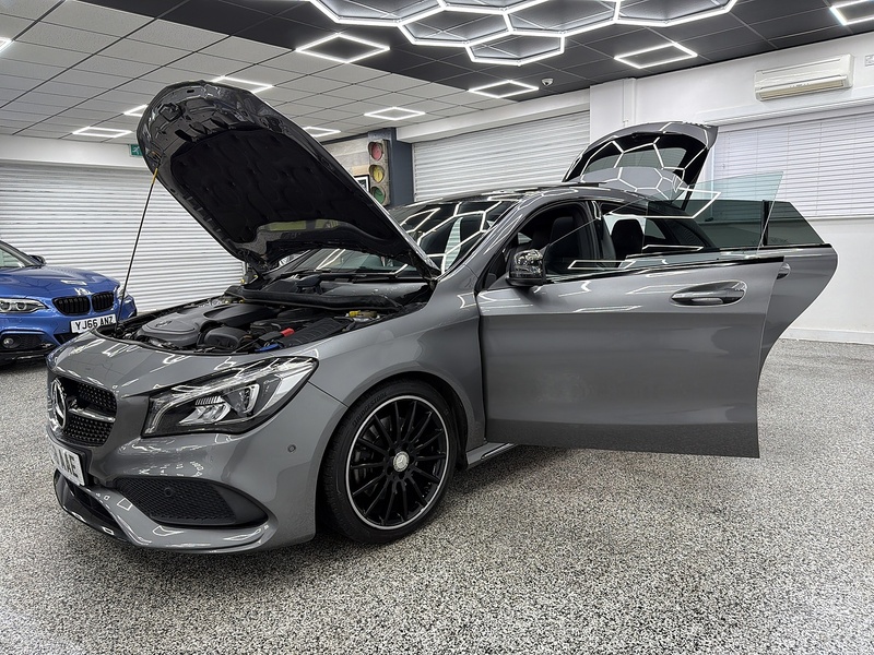 Mercedes-Benz CLA 2.0 CLA220 AMG Line Night Edition (Plus) Shooting Brake 5dr Petrol 7G-DCT 4MATIC Euro 6 (s/s) (184 - U6519