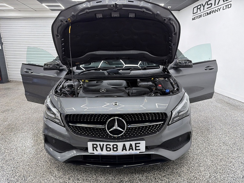 Mercedes-Benz CLA 2.0 CLA220 AMG Line Night Edition (Plus) Shooting Brake 5dr Petrol 7G-DCT 4MATIC Euro 6 (s/s) (184 - U6519