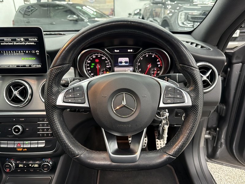 Mercedes-Benz CLA 2.0 CLA220 AMG Line Night Edition (Plus) Shooting Brake 5dr Petrol 7G-DCT 4MATIC Euro 6 (s/s) (184 - U6519