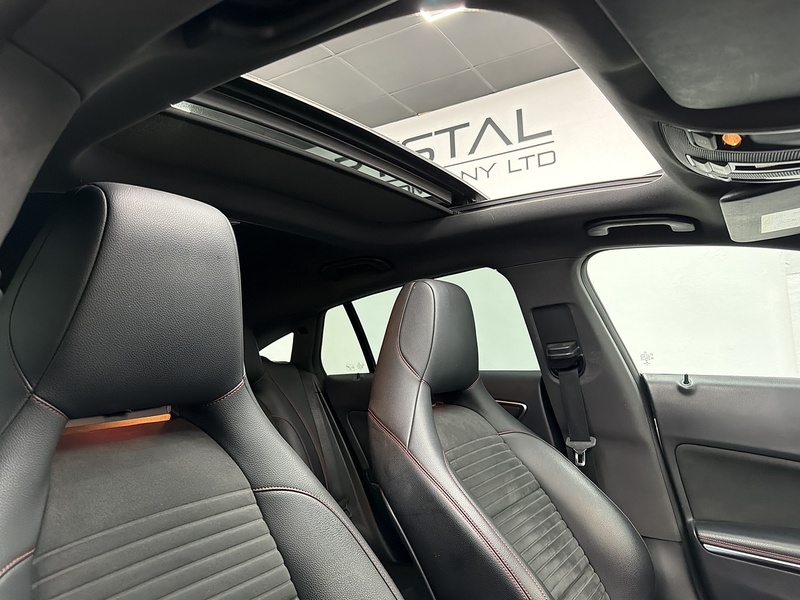 Mercedes-Benz CLA 2.0 CLA220 AMG Line Night Edition (Plus) Shooting Brake 5dr Petrol 7G-DCT 4MATIC Euro 6 (s/s) (184 - U6519