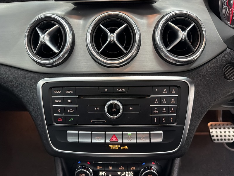 Mercedes-Benz CLA 2.0 CLA220 AMG Line Night Edition (Plus) Shooting Brake 5dr Petrol 7G-DCT 4MATIC Euro 6 (s/s) (184 - U6519