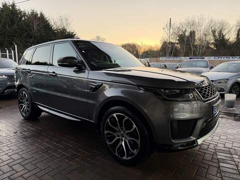 Land Rover Range Rover Sport 2.0 TDI R-Line Tech SUV 5dr Diesel DSG Euro 6 (s/s) (150 ps)