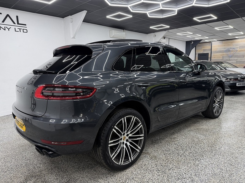 Porsche Macan 3.0 TD V6 S SUV 5dr Diesel PDK 4WD Euro 6 (s/s) (258 ps) - U6523