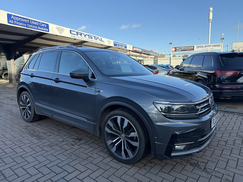 Volkswagen Tiguan 2.0 TDI R-Line Tech SUV 5dr Diesel DSG Euro 6 (s/s) (150 ps) - U6524