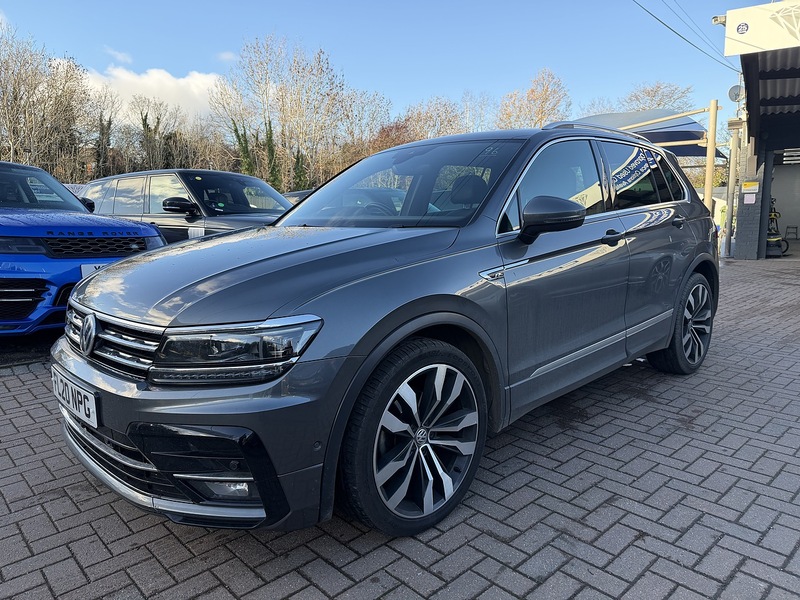 Volkswagen Tiguan 2.0 TDI R-Line Tech SUV 5dr Diesel DSG Euro 6 (s/s) (150 ps) - U6524