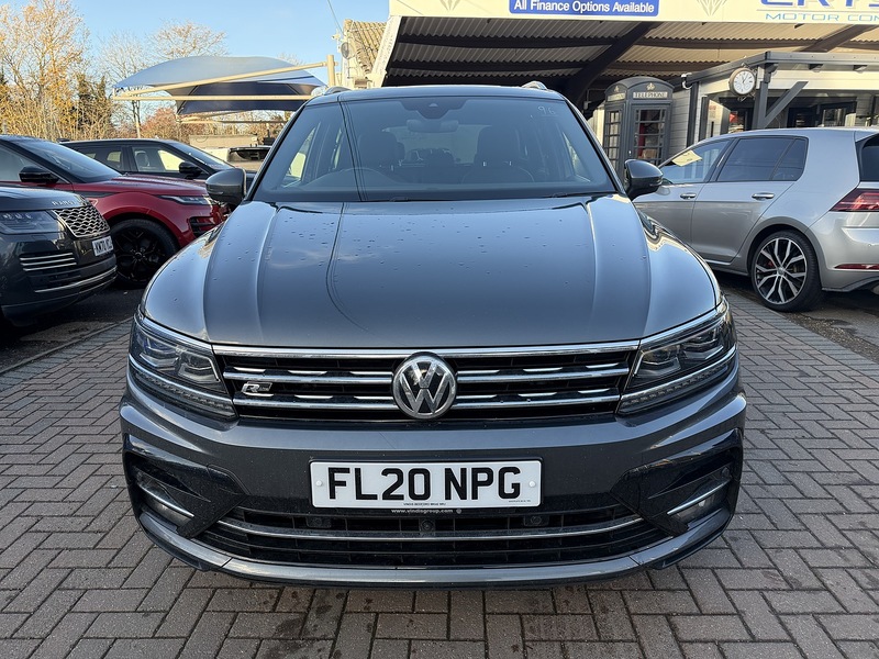 Volkswagen Tiguan 2.0 TDI R-Line Tech SUV 5dr Diesel DSG Euro 6 (s/s) (150 ps) - U6524