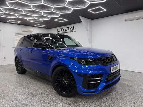 Land Rover Range Rover Sport 3.0 D350 MHEV Autobiography SUV 5dr Diesel Auto 4WD Euro 6 (s/s) (350 ps)