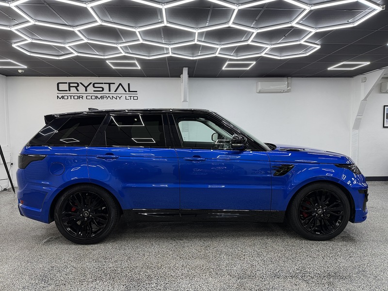 Land Rover Range Rover Sport 2.0 Si4 HSE SUV 5dr Petrol Auto 4WD Euro 6 (s/s) (300 ps) - U6527