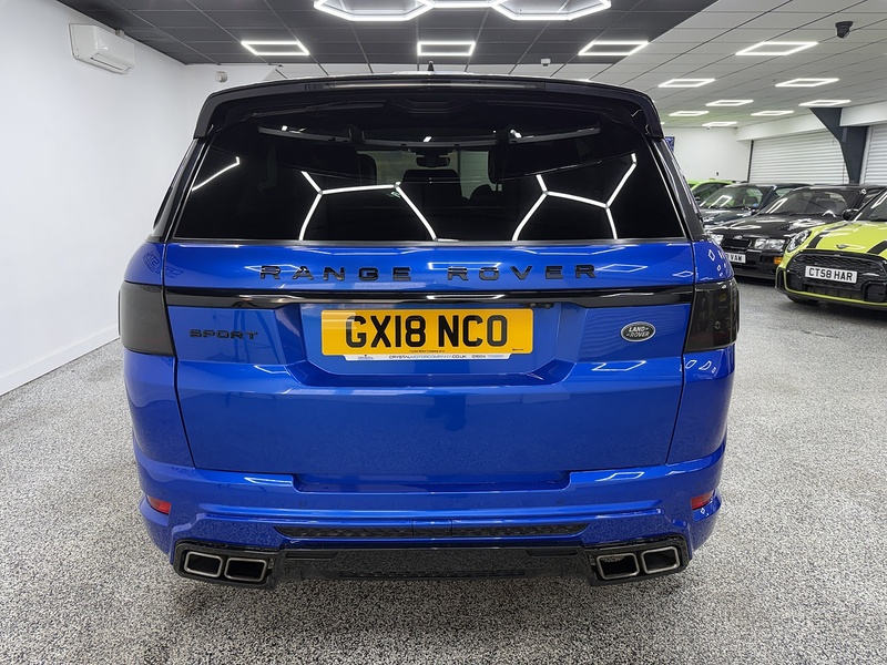 Land Rover Range Rover Sport 2.0 Si4 HSE SUV 5dr Petrol Auto 4WD Euro 6 (s/s) (300 ps) - U6527