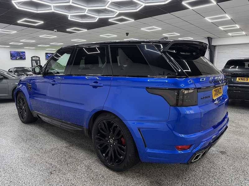 Land Rover Range Rover Sport 2.0 Si4 HSE SUV 5dr Petrol Auto 4WD Euro 6 (s/s) (300 ps) - U6527