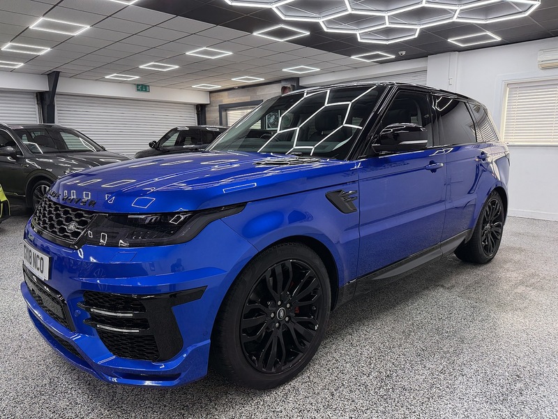 Land Rover Range Rover Sport 2.0 Si4 HSE SUV 5dr Petrol Auto 4WD Euro 6 (s/s) (300 ps) - U6527