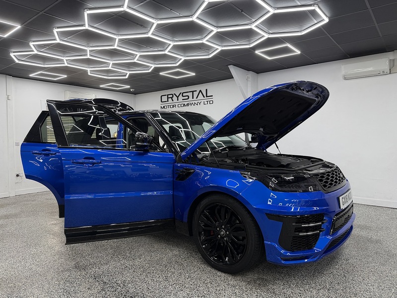 Land Rover Range Rover Sport 2.0 Si4 HSE SUV 5dr Petrol Auto 4WD Euro 6 (s/s) (300 ps) - U6527