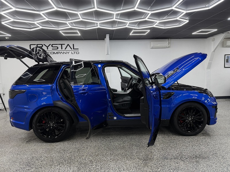 Land Rover Range Rover Sport 2.0 Si4 HSE SUV 5dr Petrol Auto 4WD Euro 6 (s/s) (300 ps) - U6527