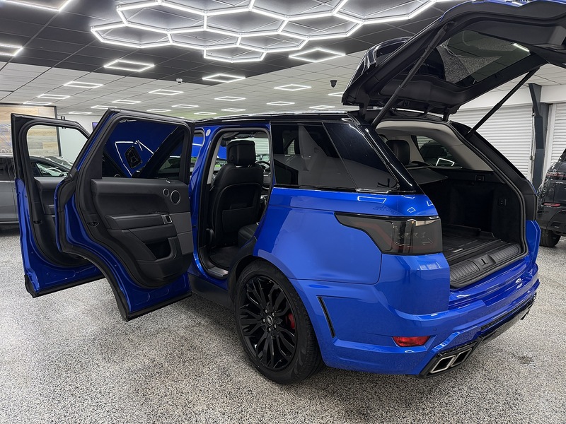 Land Rover Range Rover Sport 2.0 Si4 HSE SUV 5dr Petrol Auto 4WD Euro 6 (s/s) (300 ps) - U6527