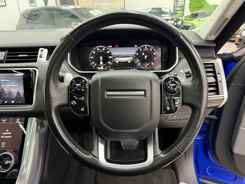 Land Rover Range Rover Sport 2.0 Si4 HSE SUV 5dr Petrol Auto 4WD Euro 6 (s/s) (300 ps) - U6527