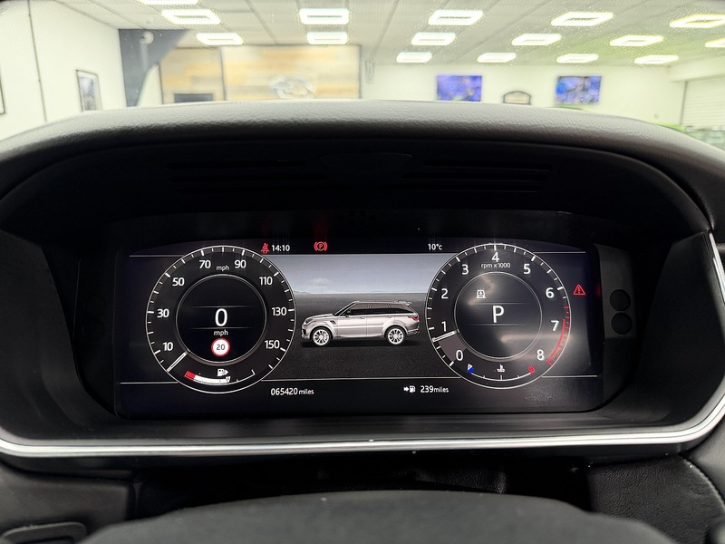 Land Rover Range Rover Sport 2.0 Si4 HSE SUV 5dr Petrol Auto 4WD Euro 6 (s/s) (300 ps) - U6527