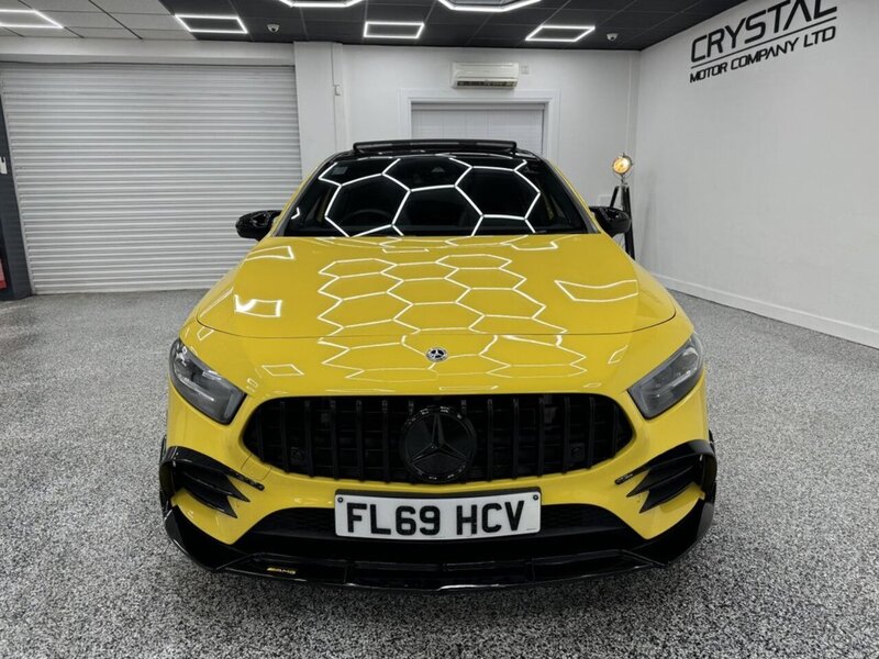 Mercedes-Benz A Class 2.0 A35 AMG (Premium Plus) Hatchback 5dr Petrol SpdS DCT 4MATIC Euro 6 (s/s) (306 ps) - U6528