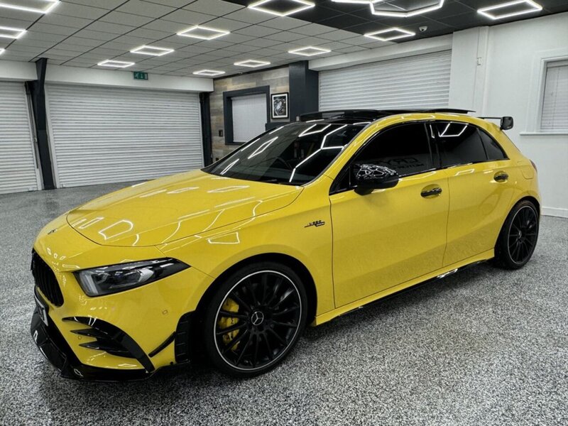 Mercedes-Benz A Class 2.0 A35 AMG (Premium Plus) Hatchback 5dr Petrol SpdS DCT 4MATIC Euro 6 (s/s) (306 ps) - U6528